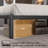 17 Stories Metal Platform Bed with Vintage Steel Headboard, Underbed Storage, No Box Spring Needed-101085391-101085389