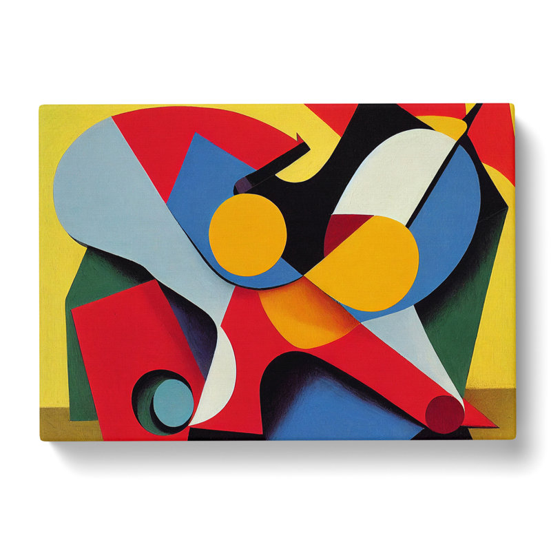 Seductive Modern Abstract Art - Wrapped Canvas, 50cm H x 76cm W x 3cm D