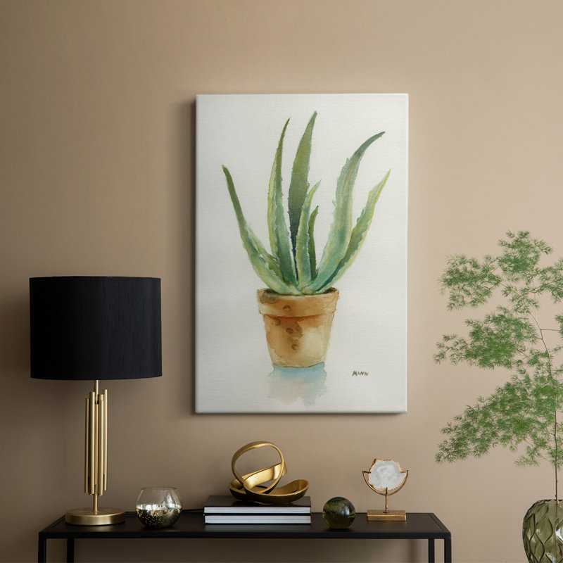 Succulent IV - galerie Cavas sur mesure, H 18 po x l 12 po