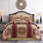 Myhand Microfiber 7 Piece Comforter Set-1954276912-1917991278