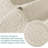 Lightweight Summer Bedspreads - 3 Piece Oversized Quilt Set - Reversible Coverlet Set - King Size-123016144-123016126