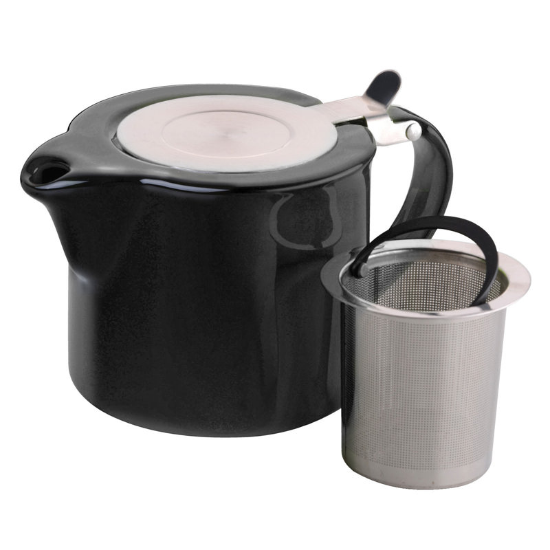 Infuse Teapot, Black