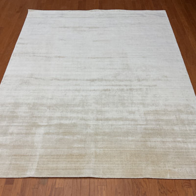 Hand Knotted Silk Area Rug
