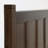 Shaker Solid Wood Panel Bed-15023106-15076782