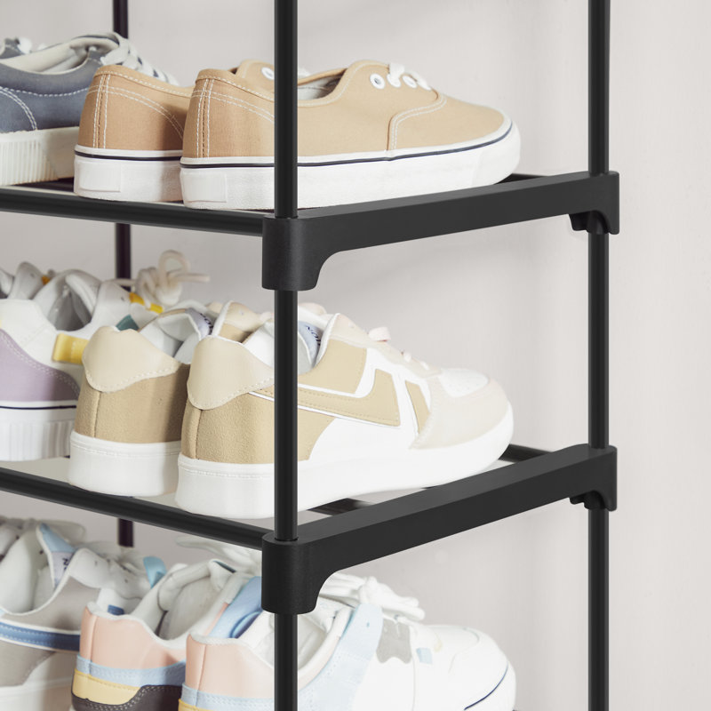 10 Tier Metal Shoe Storage Organiser
