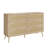 Charise 47.2 " W 6 - Drawer Dresser-794040316