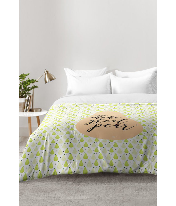 Hello Sayang Modern & Contemporary Comforter, King Comforter + 2 King Shams
