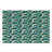 Ambesonne Palm Tree Tempered Glass Cutting Board Dreamy Jungle Foliage Multicolor