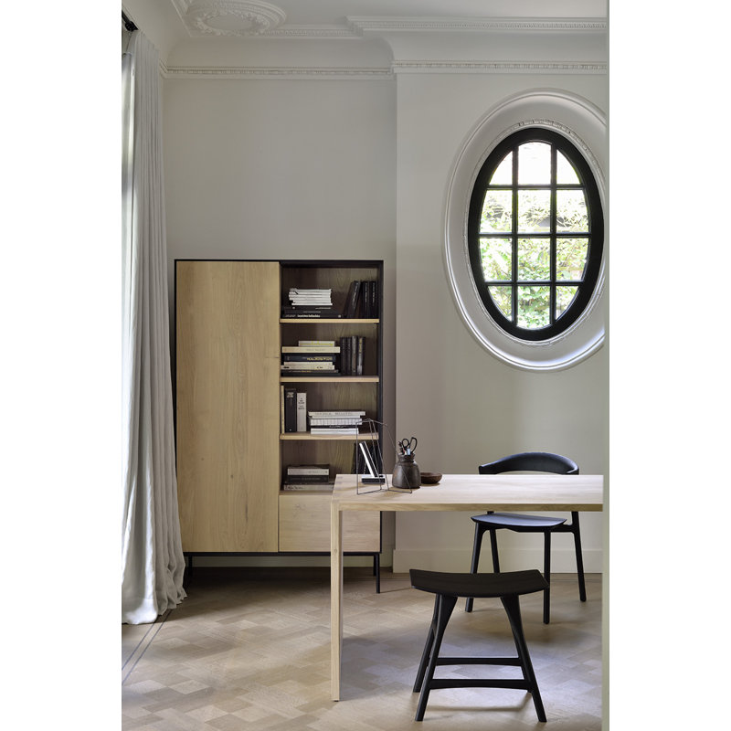 Solid Wood Writing Desk, 29.5" H x 67.7" W x 31.5" D