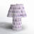 Lampe de table en jute et coton Corrine-1134512269