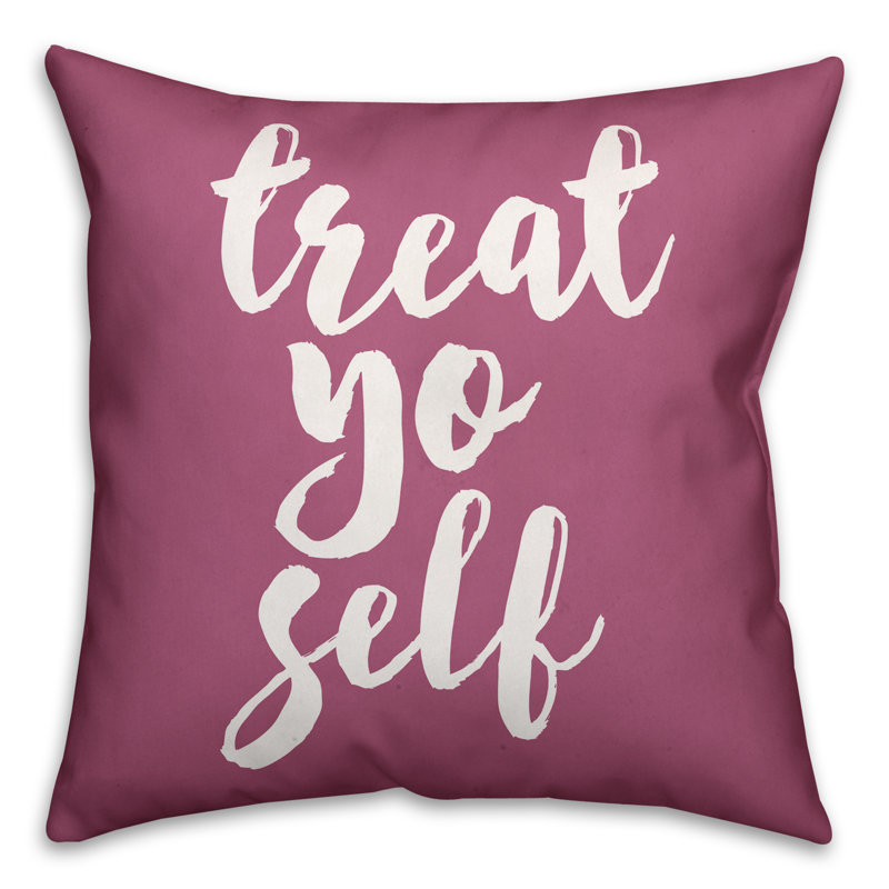 Reversible Throw Pillow