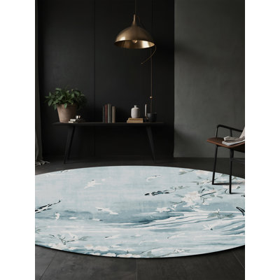 Tapis gris lavable à la machine