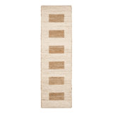 Milo Ivory Handwoven Jute/Cotton Rug
