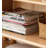 Small Household Floor-To-Ceiling Open Solid Wood Bookshelves