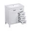 Meuble-lavabo 30 po avec lavabo en céramique-1037009894