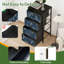 Commode de rangement verticale 4 tiroirs