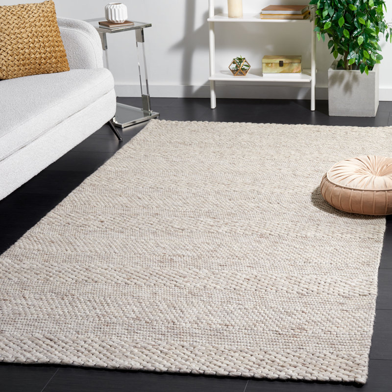 Callington Hand Loomed Performance Striped Rug, Rectangle 6' x 9'