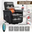 Fauteuil inclinable électrique Lift Assist avec massage par vibration et chauffage-679427086