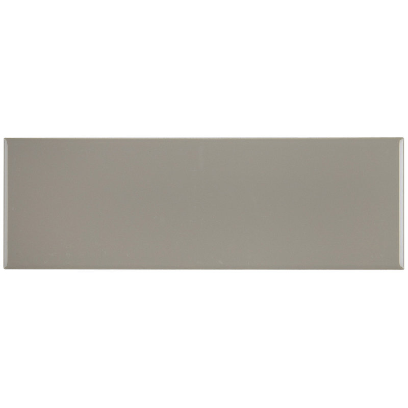 Carreau de céramique pour mur et plancher 4 po x 12 po Berkeley, Gris architectural