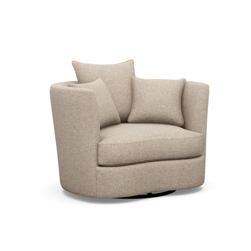Bruno Swivel Barrel Chair, 5246-74