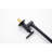 Wall Mount Kitchen Pot Filler Faucet, Matte Black Finish, Brass Build, 360 Rotation And Folding, Double Handles For Precise Water Flow Drip- Operation, Surface Treated Corrosion Mounted Brass, &-1180200871