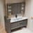 Simple light luxury style bathroom cabinet-112005552