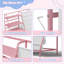 80cm H x 90cm W Metal Bookcase-1249504150