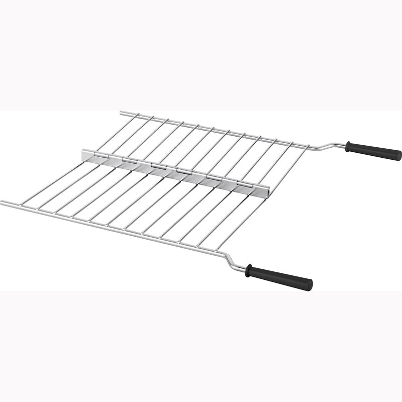 Enfinigy Sandwich Rack, 2 Long Slots, Black
