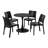 Outdoor Round Dining Set-383644880