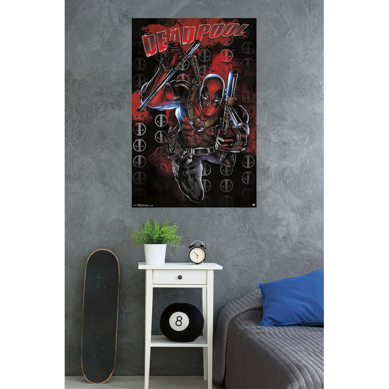 Impression sur papier deadpool