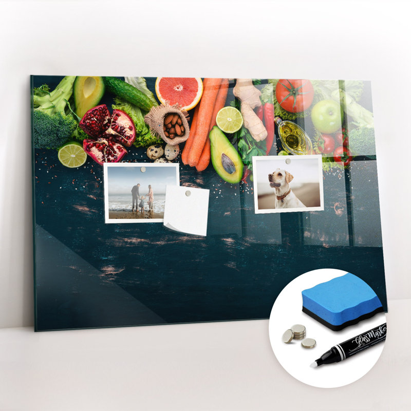 Magnetic Glass Dry Erase Board