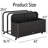 TONWIN 43'' W 110 Gallons Steel Storage Bench with Wheels-99187650