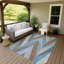 Machine Washable Indoor/Outdoor Huseby ACN2265 Geometric Rug-218967633