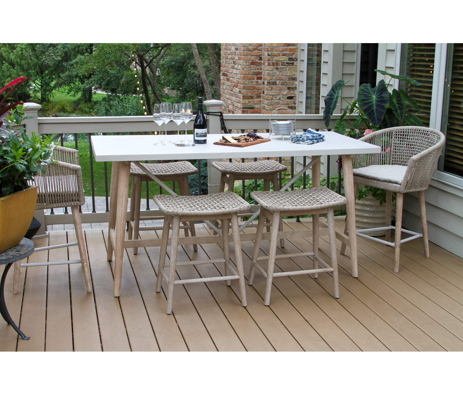 Dawson 32" Patio Dining Set