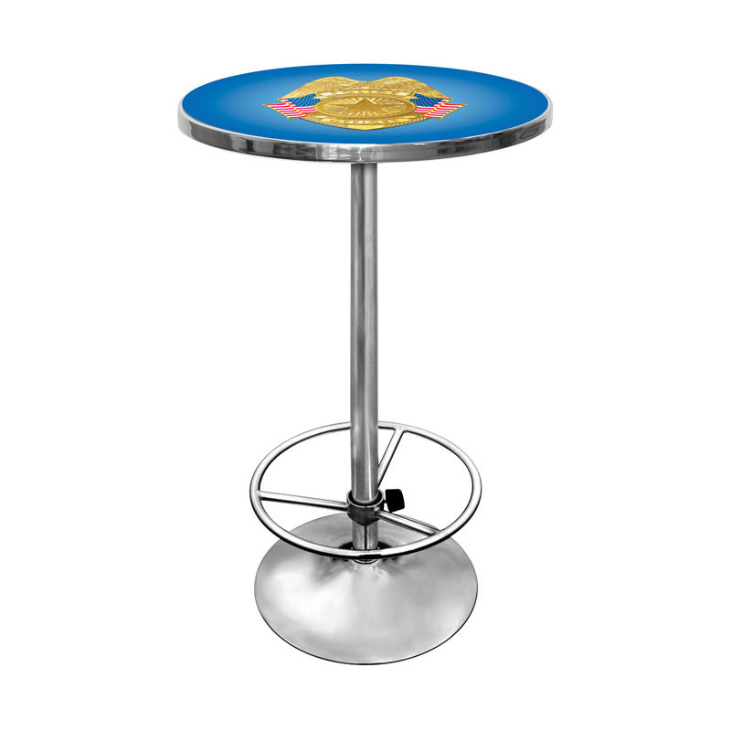 Table de pub Police Officer