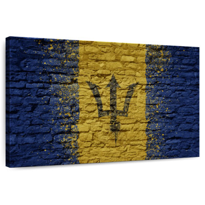 Drapeau de la Barbade Borges