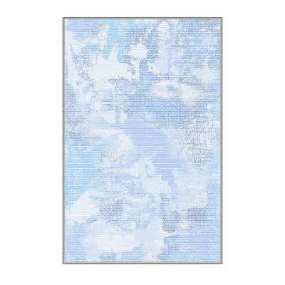 Premium Hall Carpet, 100% Polyester, 39.4 x 59.1 inches | 8 mm Pile Height, 650 g/m² | Antibacterial, Non-Slip PVC Felt Dot Underside, Machine Washable | 3D Digital Print, Durable & Stylish for Home Decor