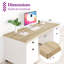 Superbe plateau de table monobloc Kaboon pour usage domestique ou commercial-121373906-121373894