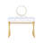 Vanity Desk W/Mirror & Jewelry Tray