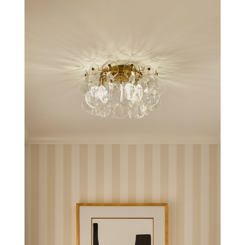 Candace 21 Flush Mount
