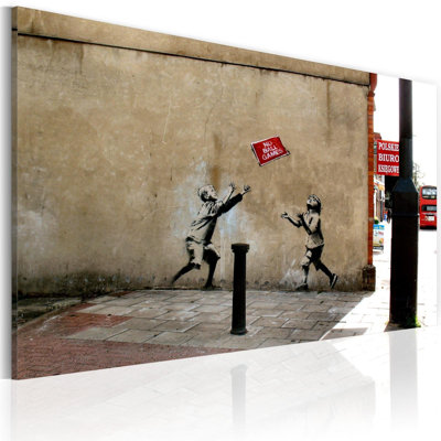 Lettingham " Banksy No Ball Games "