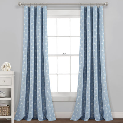 Blackout Curtains / Drapes Single Panel