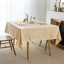 Nappe de décoration de marina en jacquard imperméable, épais et élégant-36102817-36102806