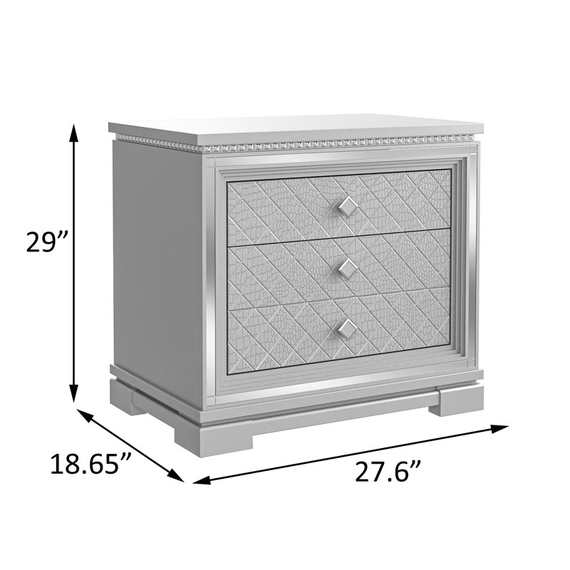 Nightstand W/ USB