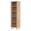 Vankka 201.5cm H Standard Bookcase-110967256