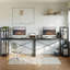 Metal Base Computer Desk-583874310-583874305