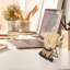 Figurine en bois de vache Highland