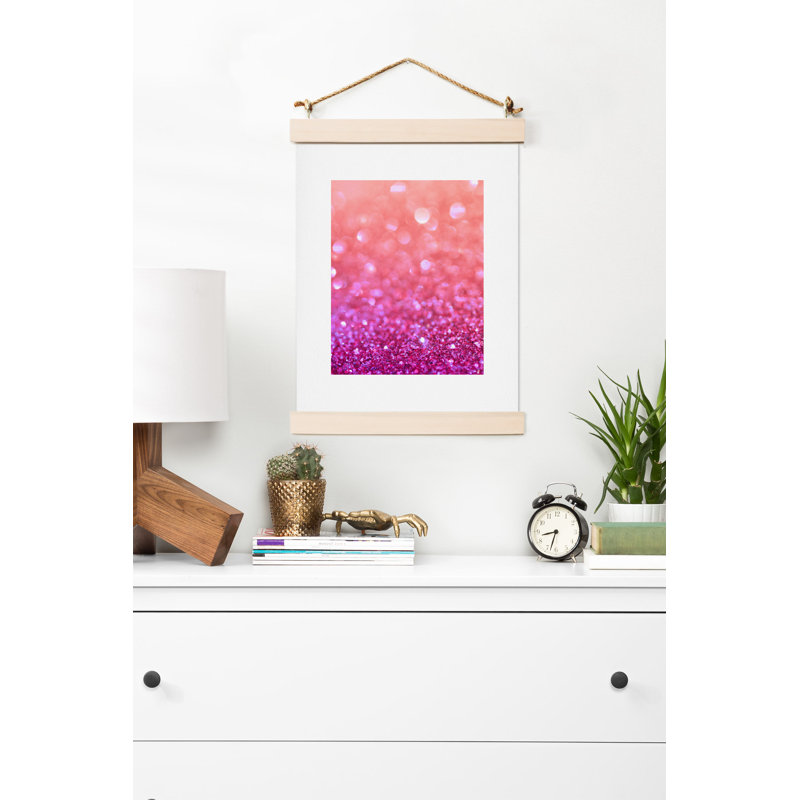 Reproduction d’art graphique sur papier, « berrylicious » par lisa argyll, H 20 po x l 16 po