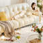 Coussin beige modulaire en similicuir-1796031996-1796031998