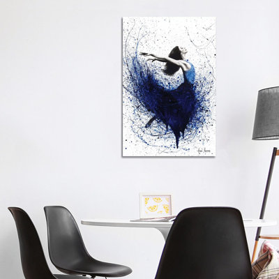 Deep Sea Dancer by Ashvin Harrison - Print on Canvas